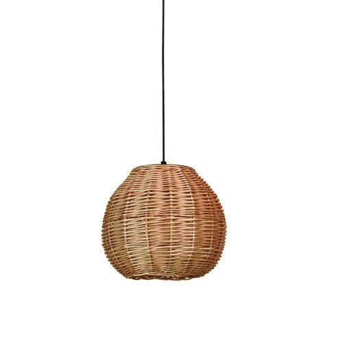 吊灯 - NATURAL S - Novolux Lighting - 钢 / 柳编 / 现代风格
