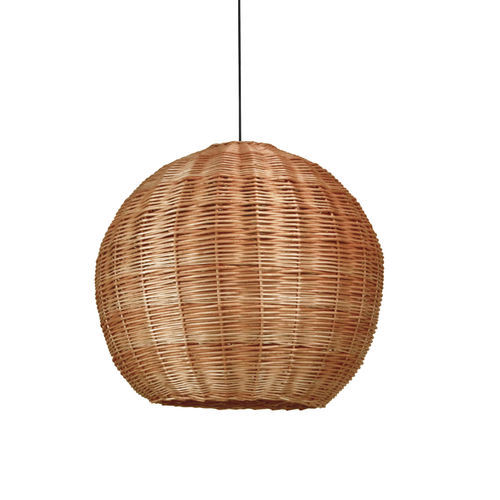 吊灯 - NATURAL L - Novolux Lighting - 钢 / 柳编 / 现代风格