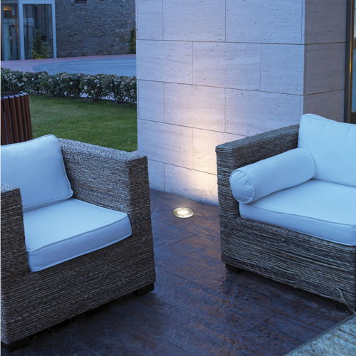 地面嵌入式照明设备 - BORA - Novolux Lighting - LED式 / 圆形 / IP67