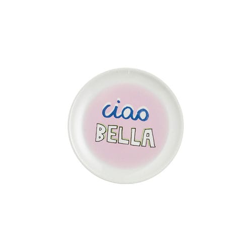 甜品盘子 - SMS : FUN KILLS - BITOSSI HOME - 圆形 / 家用 / 图案