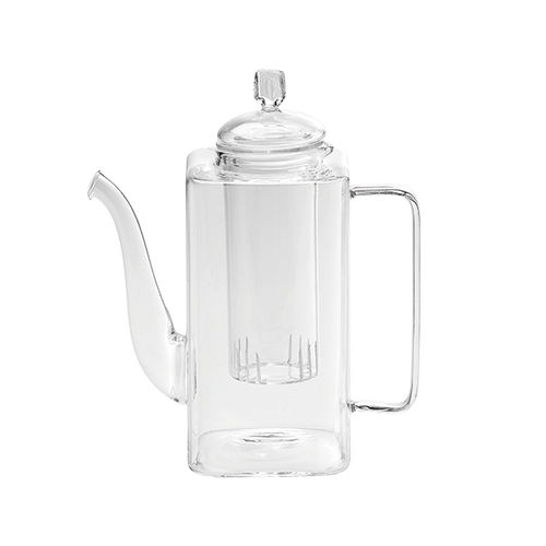 硼硅酸盐玻璃茶壶 - BORO : BHV 12503 - BITOSSI HOME - 商用 / 家用