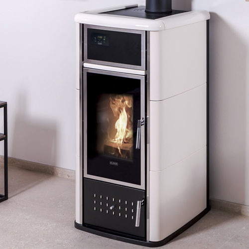 木材采暖火炉 - BELVEDERE 20 - Klover - 20 kW...50 kW / 独立式 / 现代风格
