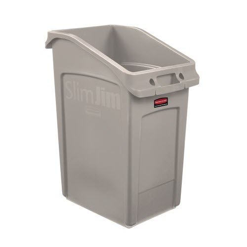 储存容器垃圾桶 - SLIM JIM®   - Rubbermaid Commercial Products - 台下式 / 树脂 / 商用