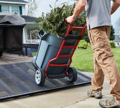 瓶架双轮手推车 - BRUTE® : CONSTRUCTION AND LANDSCAPE DOLLY - Rubbermaid Commercial Products - 钢