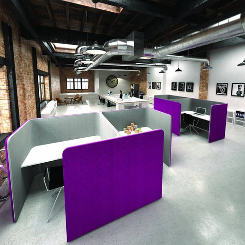 落地式办公室隔板 - THE DEN.RANGE - Ocee Design - 可调节
