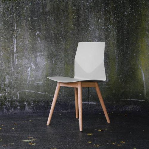 现代风格餐厅椅 - FOUR®CAST'2 - Ocee Design - 室内 / 木质 / 商用