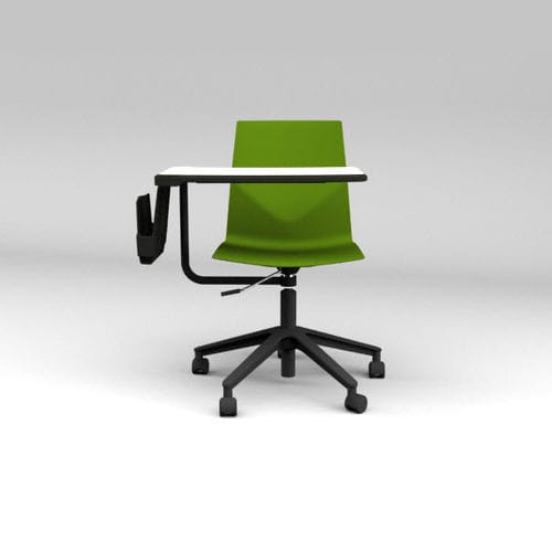 人体工学会议椅 - FOUR® CAST2 WHEELER - Ocee Design - 平板电脑 / 可调节 / 滑轮
