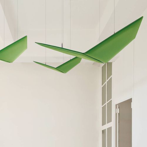 钢声障板 - V-FLAP - Ocee Design - 悬挂式 / 装饰