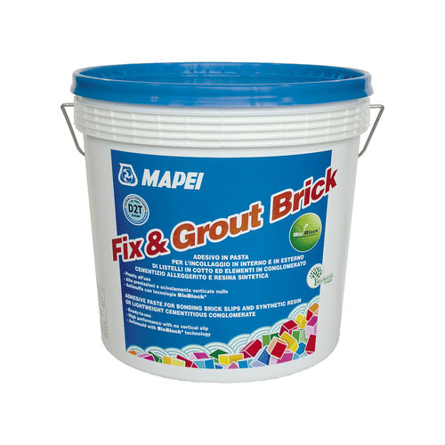 浆糊 - FIX & GROUT BRICK - MAPEI GB