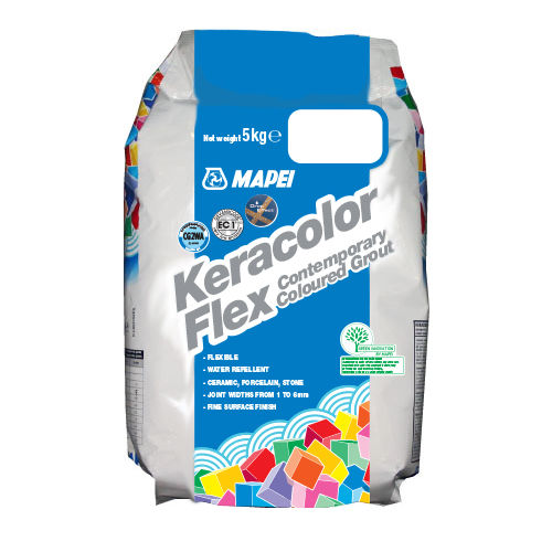 勾缝砂浆 - KERACOLOR FLEX - MAPEI GB - 灌浆 / 用于瓷砖 / 水泥
