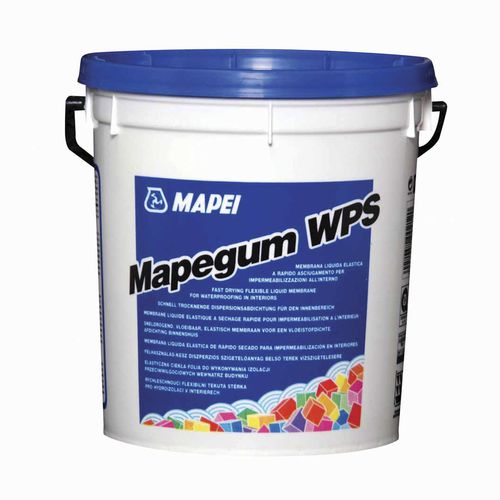 地面液体防水材料 - MAPEGUM WPS - MAPEI GB - 墙面 / 用于防水面层 / 用于浴室