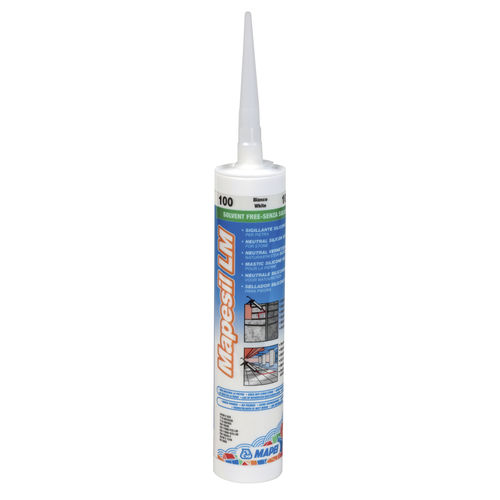 弹力胶合剂 - MAPESIL LM - MAPEI GB - 硅树脂基底 / 用于防水