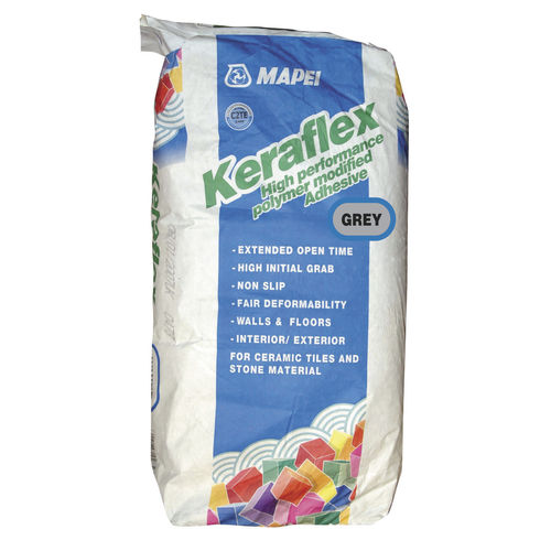 固结砂浆胶合剂 - KERAFLEX - MAPEI GB - 用于瓷砖 / 水泥