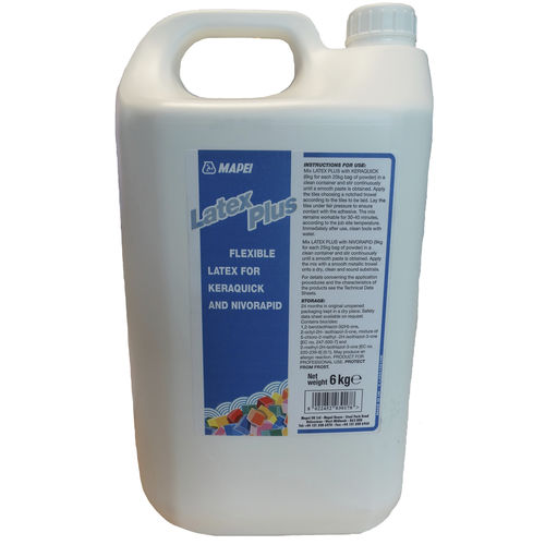 加速剂催化剂 - LATEX PLUS - MAPEI GB - 用于砂浆