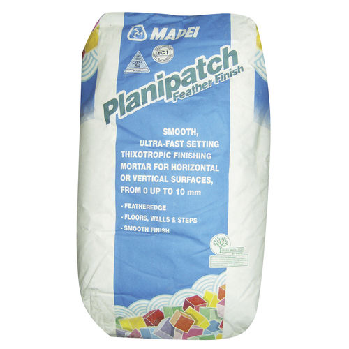 修补砂浆 - PLANIPATCH - MAPEI GB - 抹平 / 用于混凝土 / 用于防水面层
