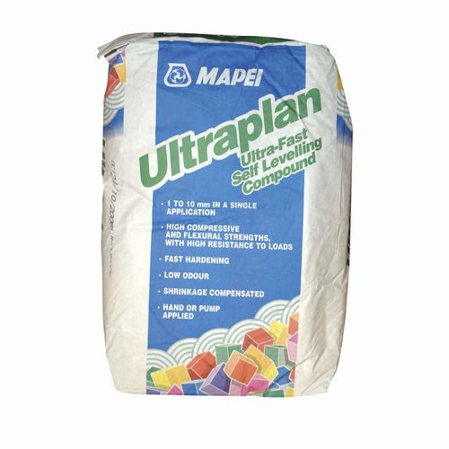 自流平砂浆 - ULTRAPLAN - MAPEI GB - 用于混凝土 / 用于防水面层 / 水泥