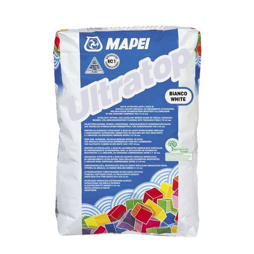自流平砂浆 - ULTRATOP - MAPEI GB - 用于混凝土 / 用于防水面层 / 液压
