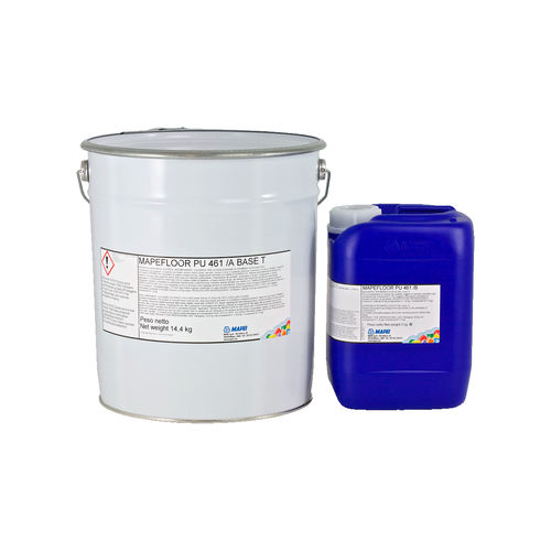 光滑涂料 - MAPEFLOOR PU 461 - MAPEI GB - 地面用 / 聚氨酯