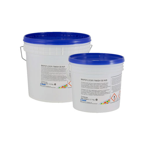 防护涂料 - MAPEFLOOR FINISH 50 N - MAPEI GB - 末道 / 用于混凝土 / 地面用