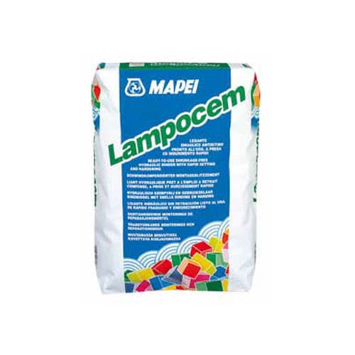 修补砂浆 - LAMPOCEM - MAPEI GB - 固结 / 用于混凝土 / 用于石工