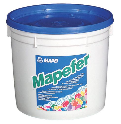 修补砂浆 - MAPEFER - MAPEI GB - 防护 / 用于混凝土 / 水泥