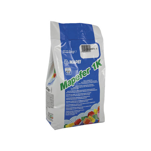 防护砂浆 - MAPEFER 1K - MAPEI GB - 用于混凝土 / 用于金属框架