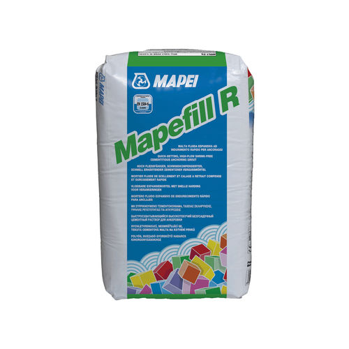 修补砂浆 - MAPEFILL R - MAPEI GB - 固结 / 用于混凝土 / 用于金属框架