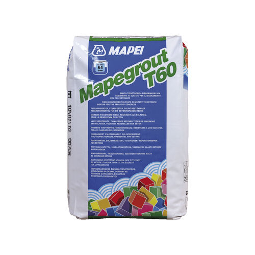 修补砂浆 - MAPEGROUT T60 - MAPEI GB - 用于混凝土 / 液压 / 水泥