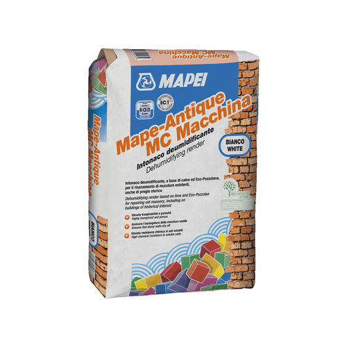 减湿砂浆 - MAPE-ANTIQUE MC MACCHINA - MAPEI GB - 用于石工 / 石灰