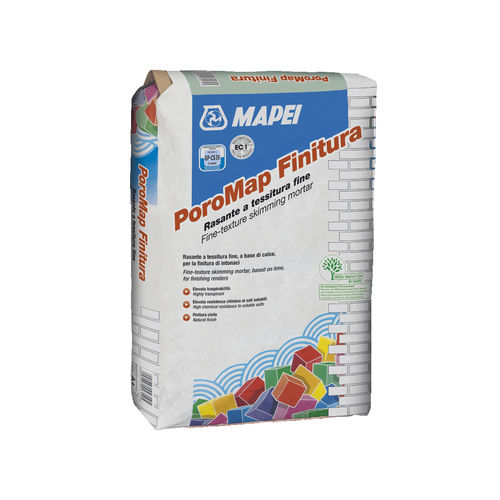 减湿砂浆 - POROMAP FINITURA - MAPEI GB - 用于石工 / 石灰