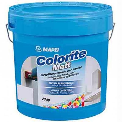 防护漆 - COLORITE - MAPEI GB - 抹平 / 室内 / 墙面