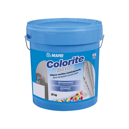 防护漆 - COLORITE BETON - MAPEI GB - 末道 / 户外 / 室内