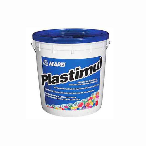 地基沥青防水材料 - PLASTIMUL - MAPEI GB - 承重墙 / 粘贴式 / 挠性