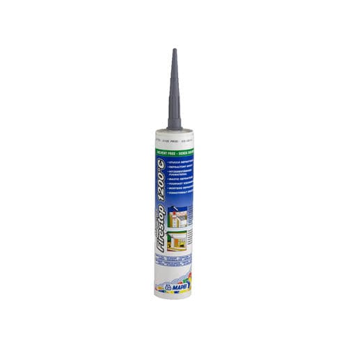 弹力胶合剂 - MAPEFLEX FIRESTOP 1200°C - MAPEI GB - 用于防水 / 防护