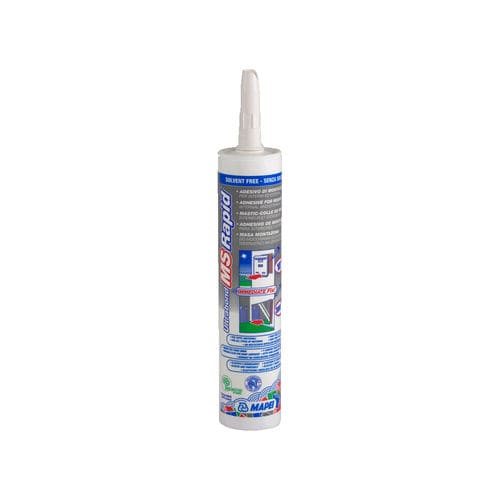 弹力胶合剂 - ULTRABOND MS RAPID - MAPEI GB - 固定