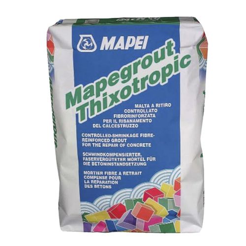 修补砂浆 - MAPEGROUT THIXOTROPIC - MAPEI GB - 用于混凝土 / 水泥