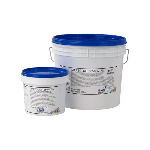 防护涂料 - MAPECOAT I 650 WT - MAPEI GB - 用于混凝土 / 环氧 / 哑光