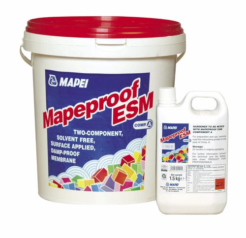 混凝土底漆 - MAPEPROOF ESM - MAPEI GB - 环氧 / 防水