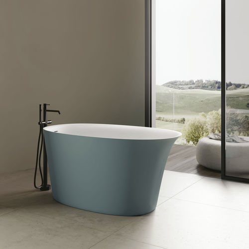 椭圆浴缸 - LEVANTE - Disenia - 放置式 / 住宅用 / 复合材料