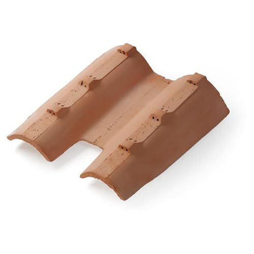 运河瓦瓦 - BICOPPO® PIEMONTE - Fornace laterizi Vardanega Isidoro srl - 帽式 / 黏土 / 双脚