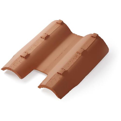 运河瓦瓦 - BICOPPO® ROSSO DA - Fornace laterizi Vardanega Isidoro srl - 帽式 / 黏土 / 双脚
