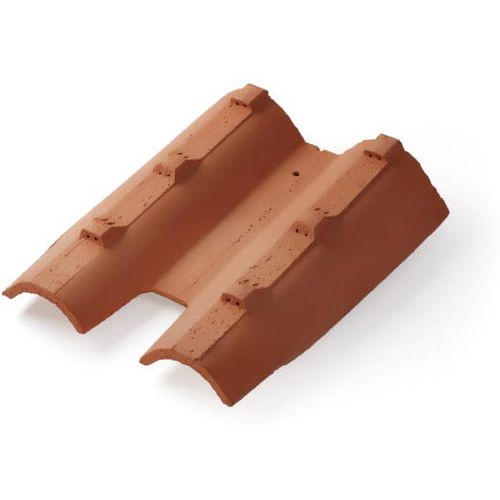 运河瓦瓦 - BICOPPO® ROSSO - Fornace laterizi Vardanega Isidoro srl - 帽式 / 黏土 / 双脚