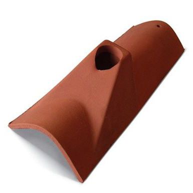 弧形瓦 - UP––– - Fornace laterizi Vardanega Isidoro srl - 用于天线 / 黏土 / 小型