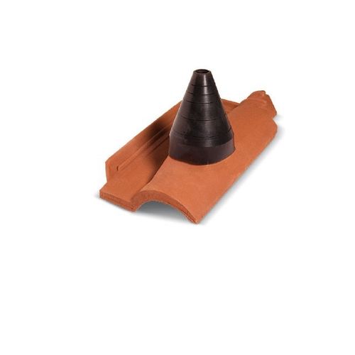 连锁瓦 - UPOP-0 - Fornace laterizi Vardanega Isidoro srl - 用于天线 / 黏土 / 小型