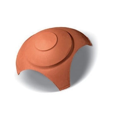三通瓦 - CAPPED - Fornace laterizi Vardanega Isidoro srl - 帽式 / 黏土 / 小型