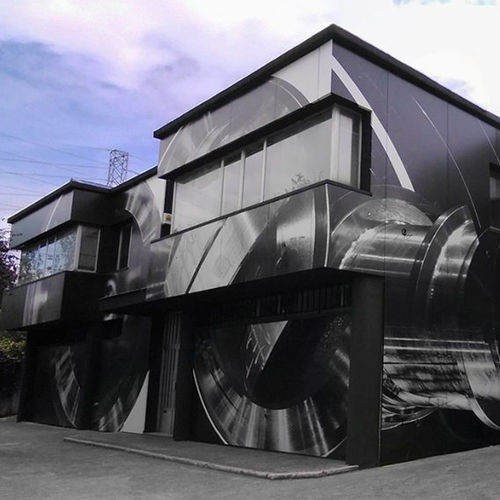 印花立面 - PANEL COMPOSITE - Umetal - 复合材料 / 金属板 / 定制