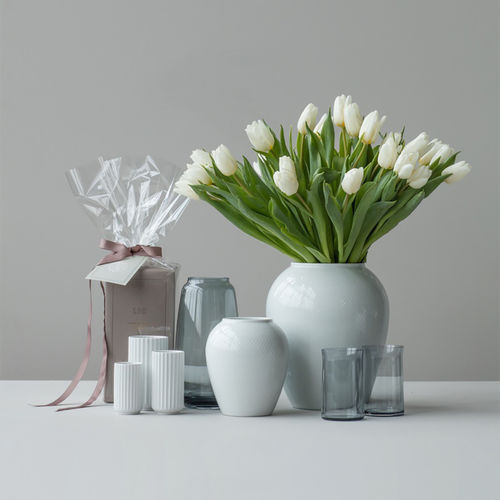 现代风格花瓶 - 201213 - LYNGBY PORCELÆN - 瓷质
