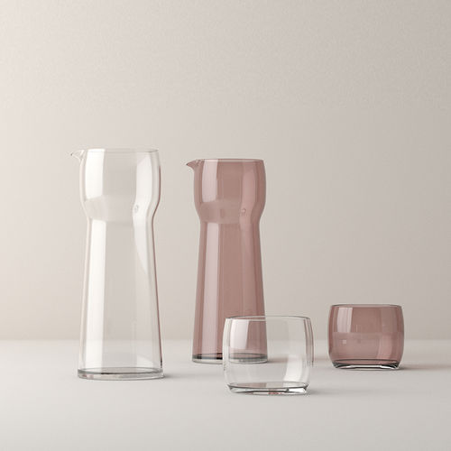 吹制玻璃酒壶 - 201446 - LYNGBY PORCELÆN - 家用