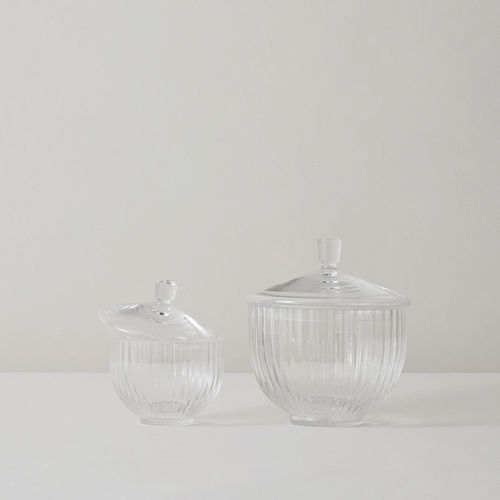 玻璃糖果罐 - 201181 - LYNGBY PORCELÆN