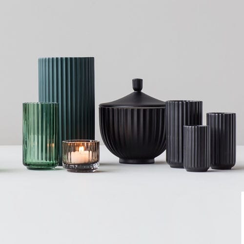 瓷质糖果罐 - 200892 - LYNGBY PORCELÆN